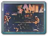 Santa en San Sebastian de los Reyes en el festival "Sanse Rock" 1985. 2